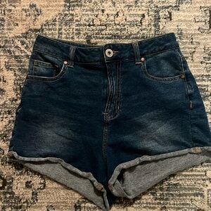 Used daisy duke cotton shorts